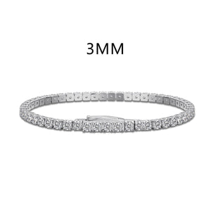 St.KARATS Tennis Bracelet