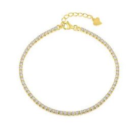 St.KARATS Angelina Tennis Bracelet